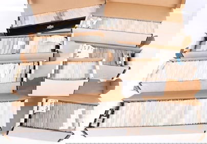 ASSORTED 1990'S BASEBALL LEAF/UPPER DECK SETS-(8)