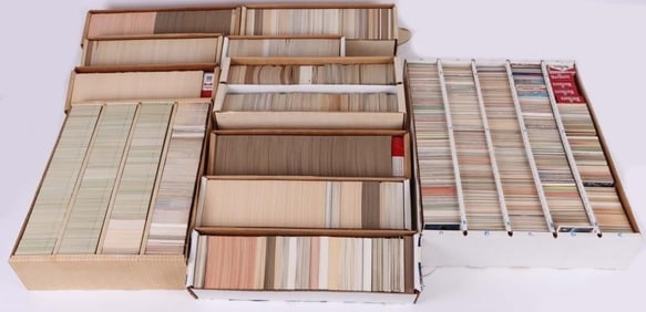 MASSIVE UNSEARCHED BASEBALL CARD LOT 1989-PRESENT