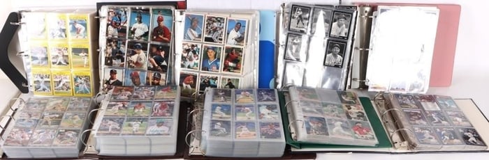 2000-1990'S LARGE COLLECTION OF BASEBALL CARD SETS