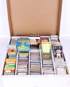 ASSORTED 1980'S THROUGH 1990'S BASEBALL CARDS
