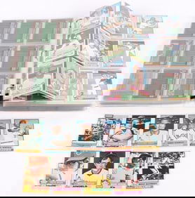 1976 TOPPS NEAR COMPLETE BASEBALL SET (648/660)