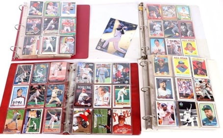 LARKIN, BOGGS, SCHILLING, & PUCKETT CARD BINDERS