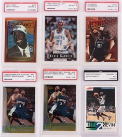 1990-2000 PSA & FGS COLLECTIBLE BASKETBALL CARDS