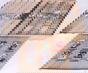 ASSORTED 90'S NFL FOOTBALL SETS - (3)