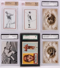 ASSORTED GRADED MULTI-SPORT COLLECTIBLE CARDS