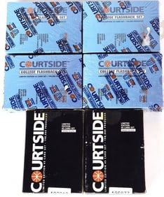 COURTSIDE LIMITED EDITION & COLLEGE FLASHBACK SETS