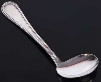 VINTAGE 0.800 SILVER UNIQUE BABY FEEDING SPOON