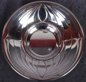 FATTO A MANO VINTAGE STERLING SILVER LARGE BOWL