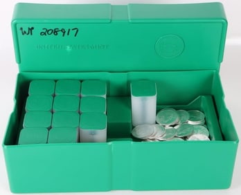 2016 MS 1 TROY OZ SILVER EAGLE 1/2 MONSTER BOX