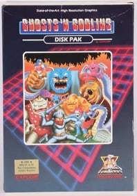 GHOST'S N' GOBLINS DISK PACK NINTENDO NES BOX ONLY