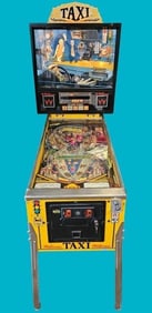 1988 TAXI #10 WILLIAMS ELECTRONICS PINBALL MACHINE