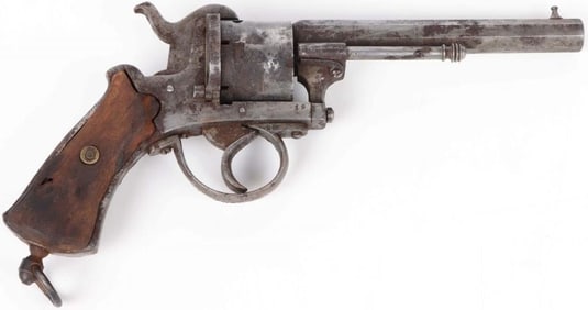 PINFIRE REVOLVER GUARDIAN AMERICAN MODEL OF 1878