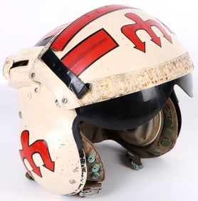 U.S. SEALS SPH-3 FLIGHT HELMET W/ NAME MIKE ALL