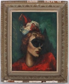 HERBERT PHILLIP BARNETT (1910-1972) ORIGINAL OIL