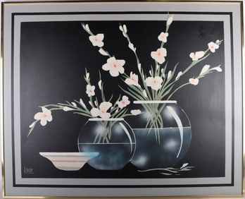 IN THE MANNER OF J. ALLEN ORIGINAL OIL PAINTING