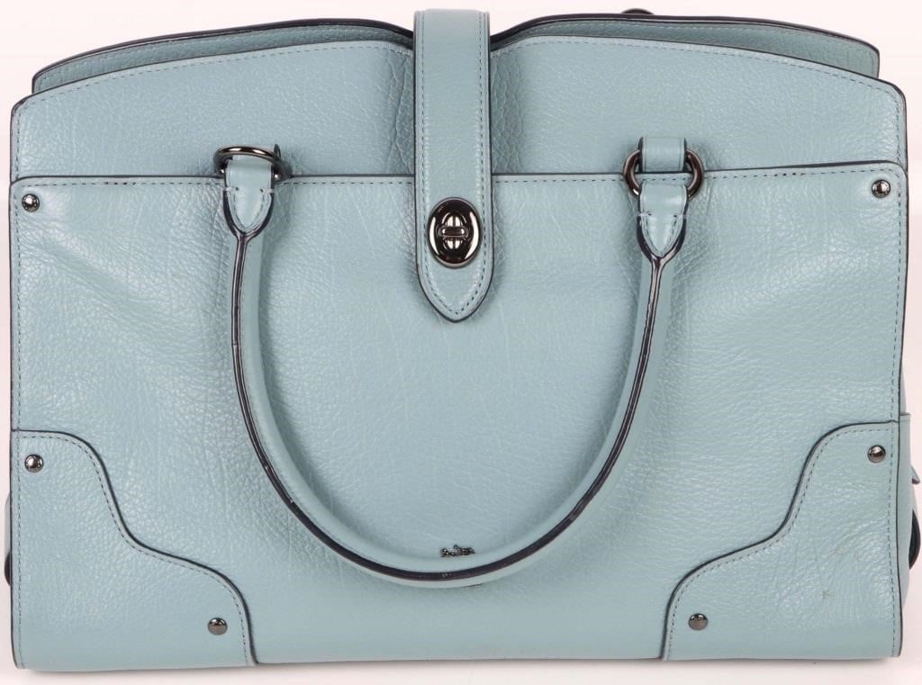 COACH MERCER 3-IN-1 CORNWALL BLUE SATCHEL: Coach Mercer 3-in-1 Satchel Condition: Very fine. See images.