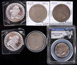 ASSORTED RARE SILVER U.S. COINAGE & BULLION - (6)