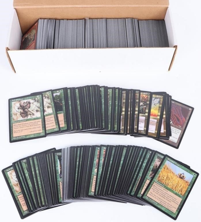 MAGIC THE GATHERING VISIONS CARD LOT COMMONS (1 of 5)