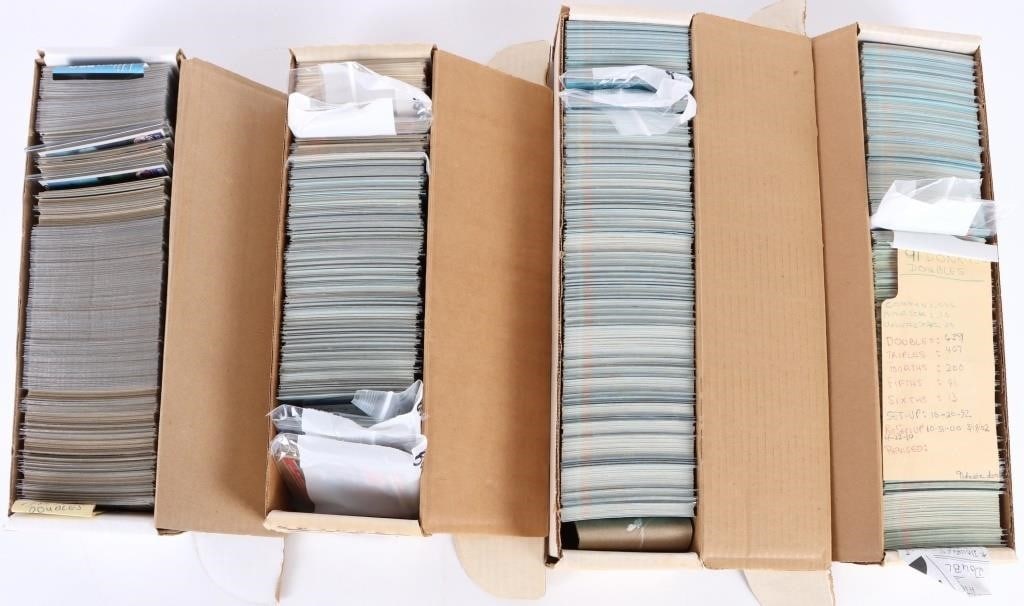 1984-1991 DONRUSS & TOPPS DOUBLES STARTER SETS (1 of 20)