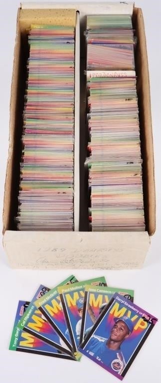 1988-1989 UNSEARCHED DONRUSS BASEBALL CARDS (1 of 2)