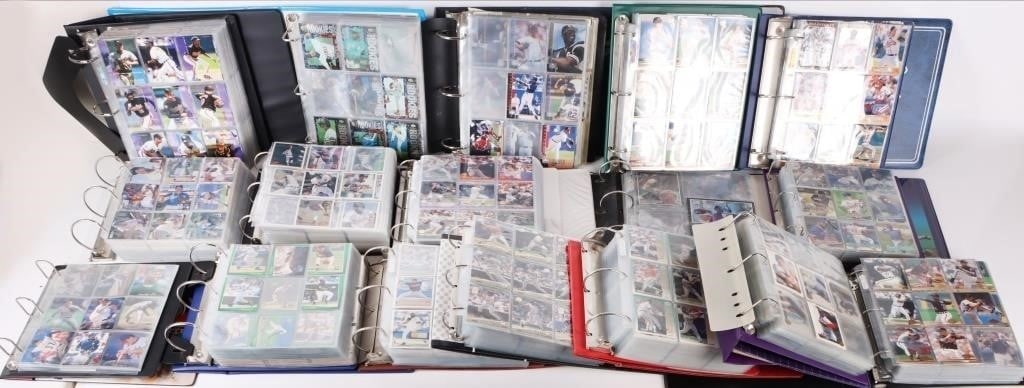 1990'S LARGE COLLECTION OF BASEBALL CARD SETS (1 of 9)