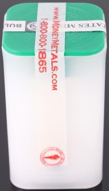 SEALED MINT AMERICAN SILVER EAGLES TUBE - (20) (1 of 2)