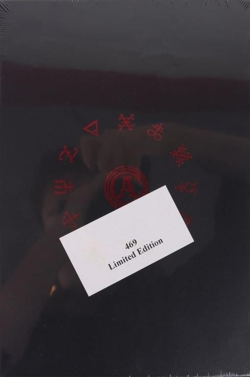 RUSH CLOCKWORK ANGELS 1ST LMTD EDITION AUTOGRAPHED (1 of 3)