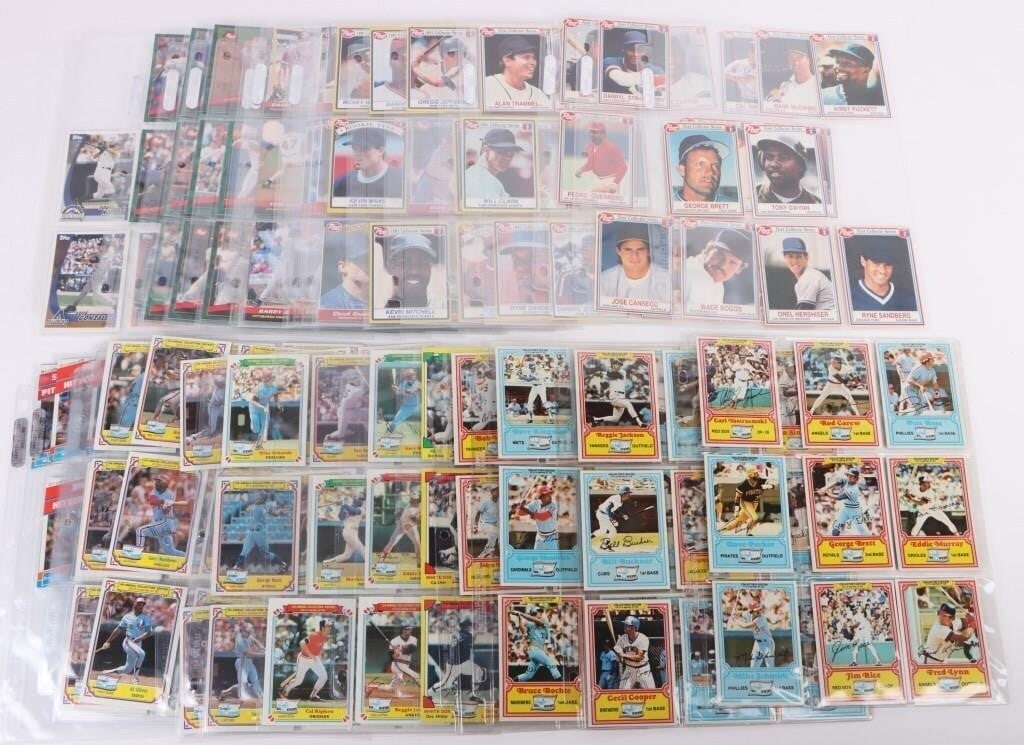 1980-2000'S POST & DRAKE'S BASEBALL CARD SETS (1 of 8)