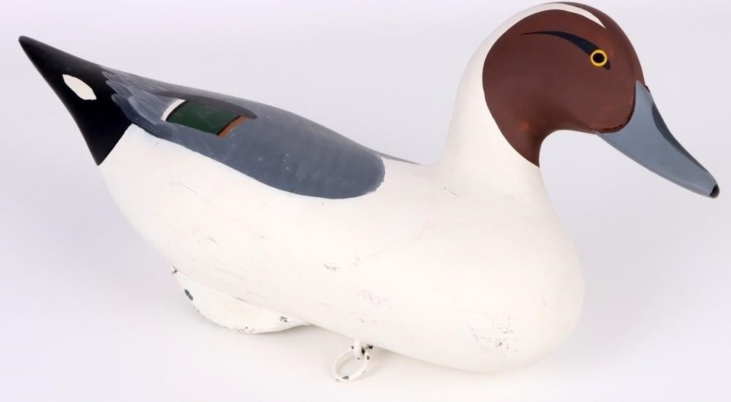 1989 BOB & CHARLES JOBES PINTAIL DUCK DECOY (1 of 5)