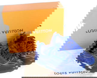 LOUIS VUITTON LV SKATE TRAINER SNEAKER BLUE/WHITE