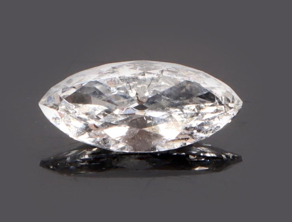 1.67CT IGI NATURAL MARQUISE BRILLIANT I1 DIAMOND (1 of 5)