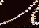 9.2 - 10.2MM GOLDEN SOUTH SEA PEARL NECKLACE