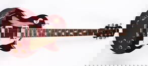SIGNED PAUL MCCCARTNEY EPIPHONE LES PAUL PRO-IV