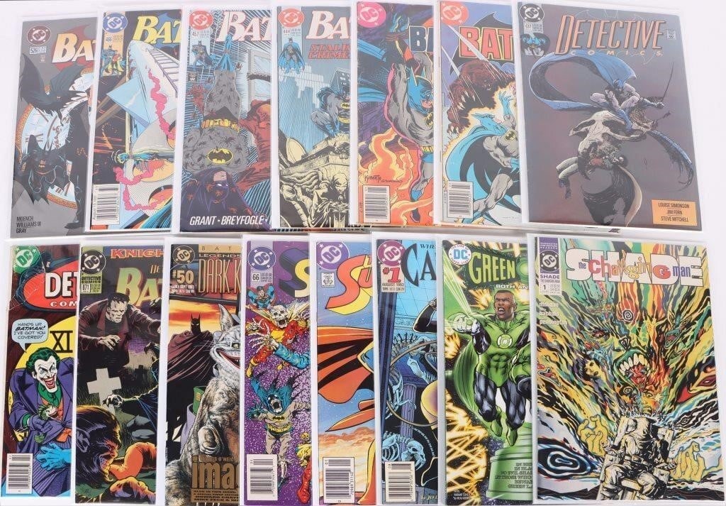 DC BATMAN, SUPERMAN, CATWOMAN, & MORE COLLECTION (1 of 8)