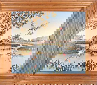 H. HARDGROVE ORIGINAL GICLEE PRINT (AFTER)