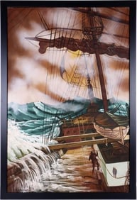 J. J. ENWRIGHT ORIGINAL ACRYIC PAINTING AFTER