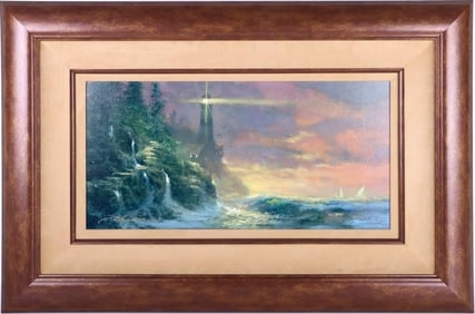 JAMES COLEMAN 'LIGHTING THE WAY' GICLEE PRINT