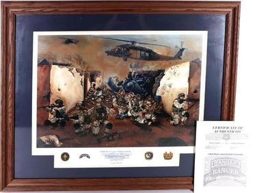 JEANINE MOSHER FALLEN COMRADE LIMITED PRINT W/ COA