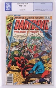 DAREDEVIL #136 PGX 9.6 1976 OFF-WHITE PGS.