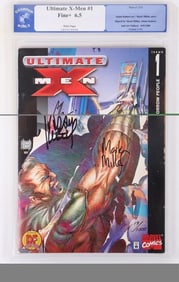 ULTIMATE X-MEN #1 DYNAMIC FORCES VARIANT CGG 6.5