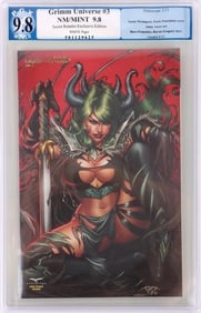 ZENESCOPE GRIMM UNIVERSE #3 PGX 9.8 SREE