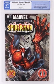 ULTIMATE SPIDER-MAN #1 VARIANT SIGNED ART THILBERT