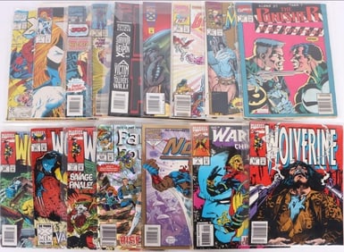 MARVEL ASSORTED COLLECTIBLE COMIC BOOKS - (16)