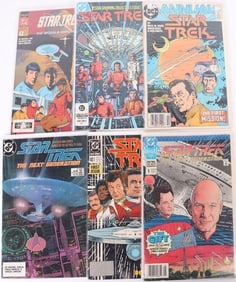 DC COMICS BRONZE AGE STAR TREK COMICS LOT