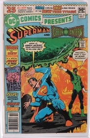 DC COMICS PRESENTS #26 COMIC - NEW TEAM TITANS