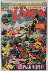 UNCANNY X-MEN #95 COMIC - 3RD APP. NIGHTCRAWLER