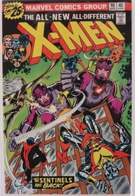 UNCANNY X-MEN #98 COMIC - WOLVERINE CLAWS REVEAL