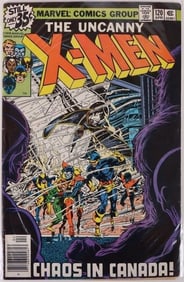 UNCANNY X-MEN #120 COMIC ALPHA FLIGHT CAMEO