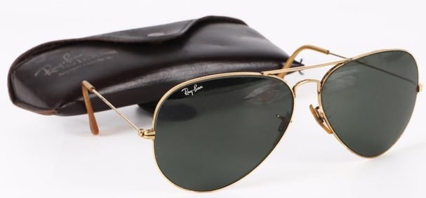 VINTAGE RAY BAN BAUSCH & LOMB DRIVING SUNGLASSES