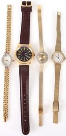 LADIES & MEN'S COLLECTIBLE WRISTWATCHES - LOT OF 4